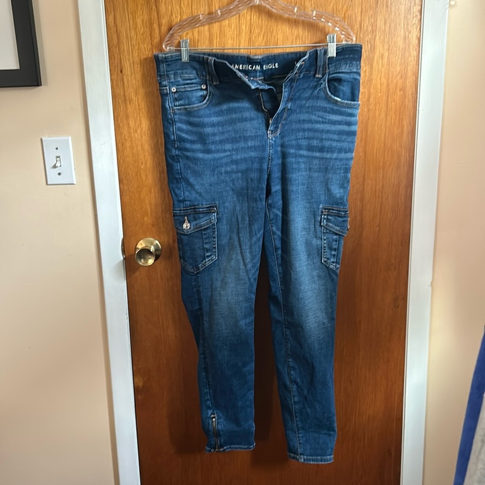 NEVER Worn, Washed ONCE! American Eagle Jeans